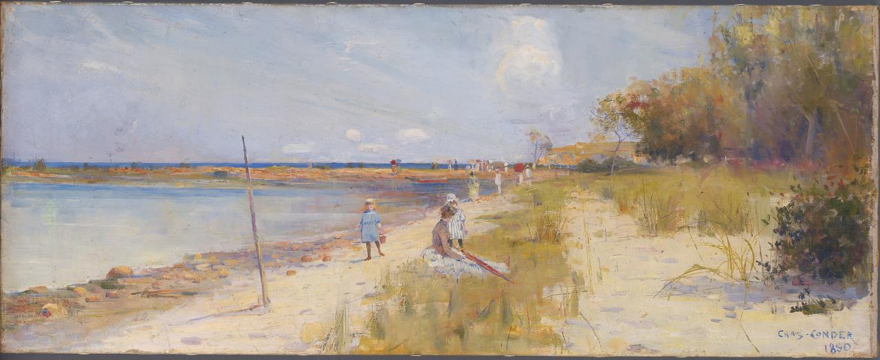 Rickett's Point - Charles Conder - 1890